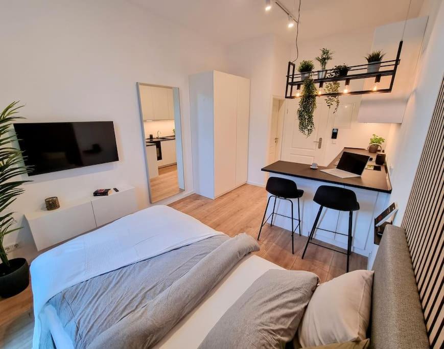 Modernes Apartment Karlsruhe Exterior photo