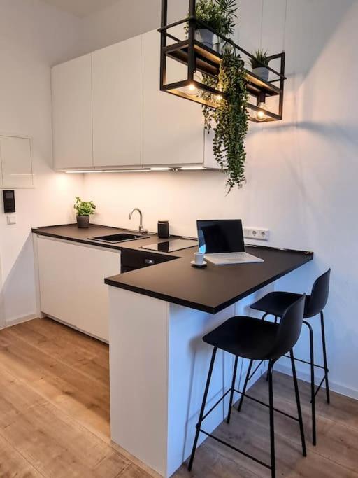 Modernes Apartment Karlsruhe Exterior photo